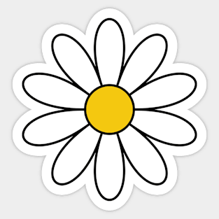 Sunflower Sticker